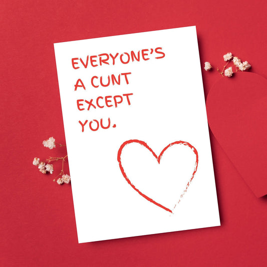 Funny Anniversary/Valentines Card