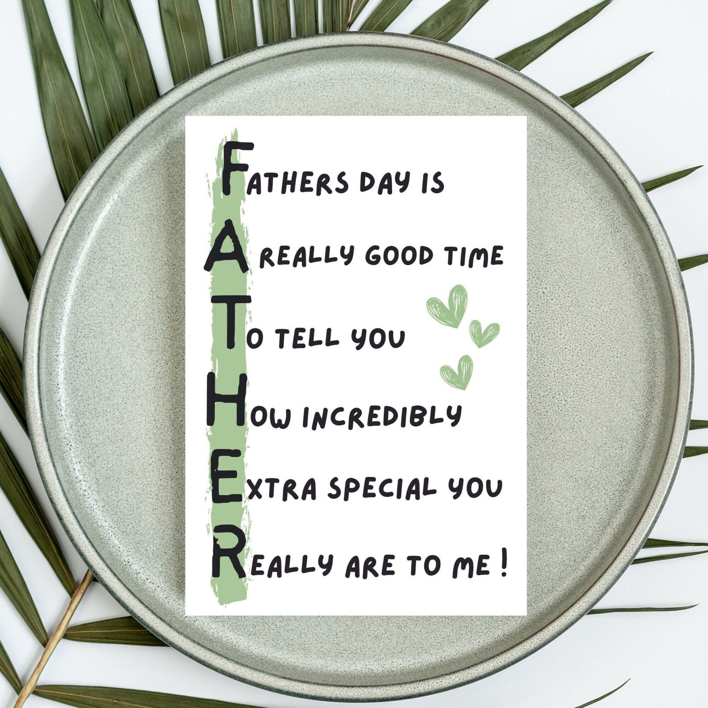 Fathers Day Card - Heartfelt