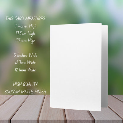 Personalised Word Search Card