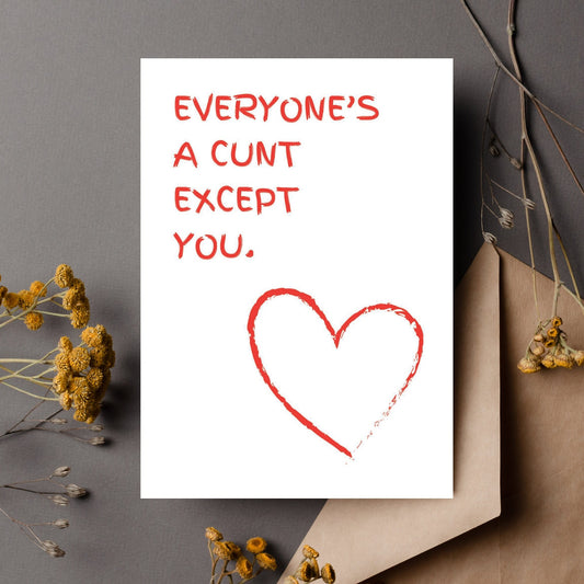 Funny Anniversary/Valentines Card