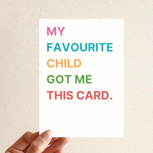Funny Birthday Card