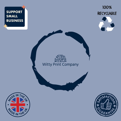 Personalised Word Search Card