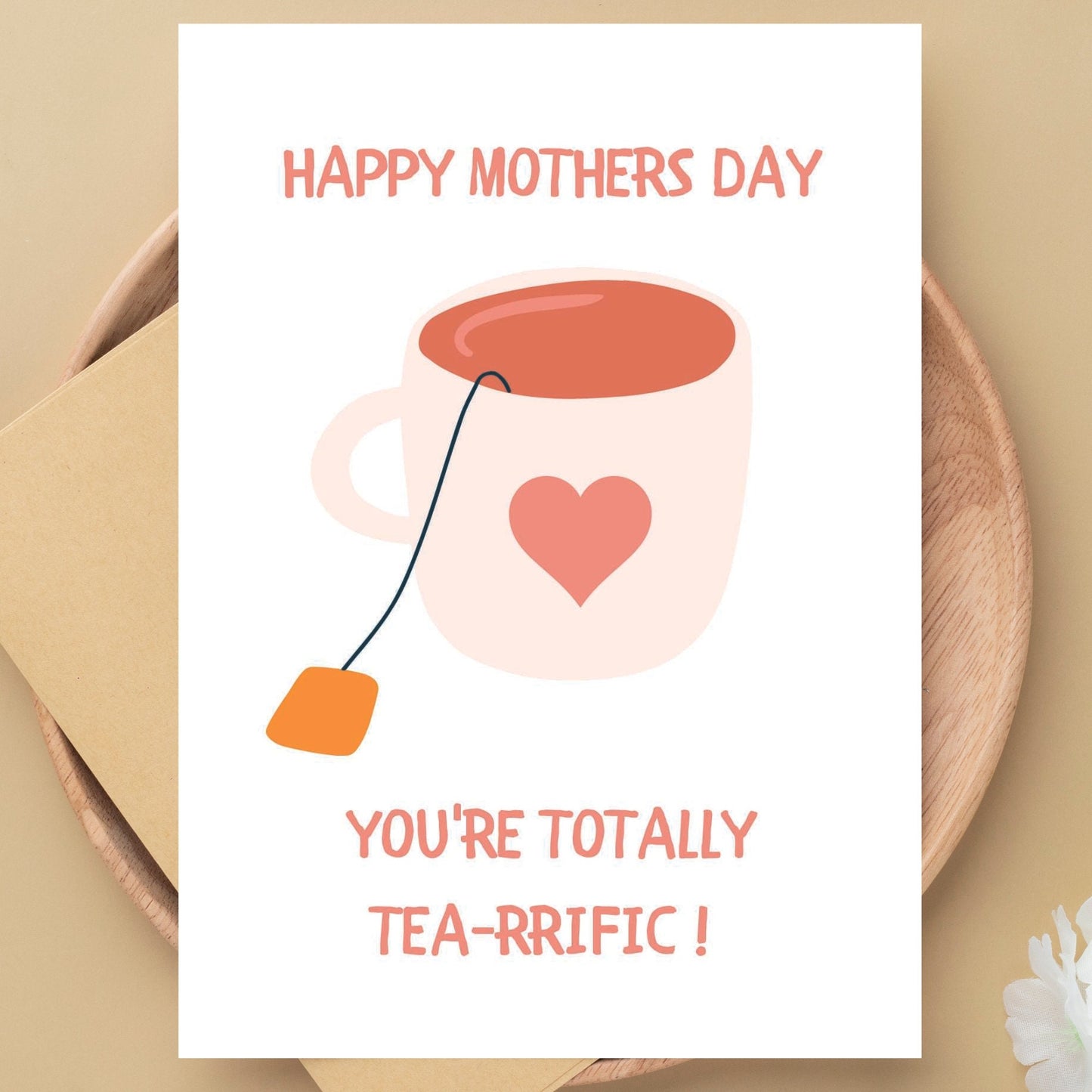 Mothers Day Cards - Tea Pun