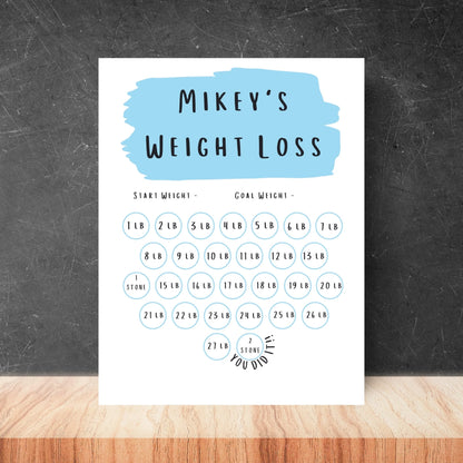 Weight Loss Tracker.