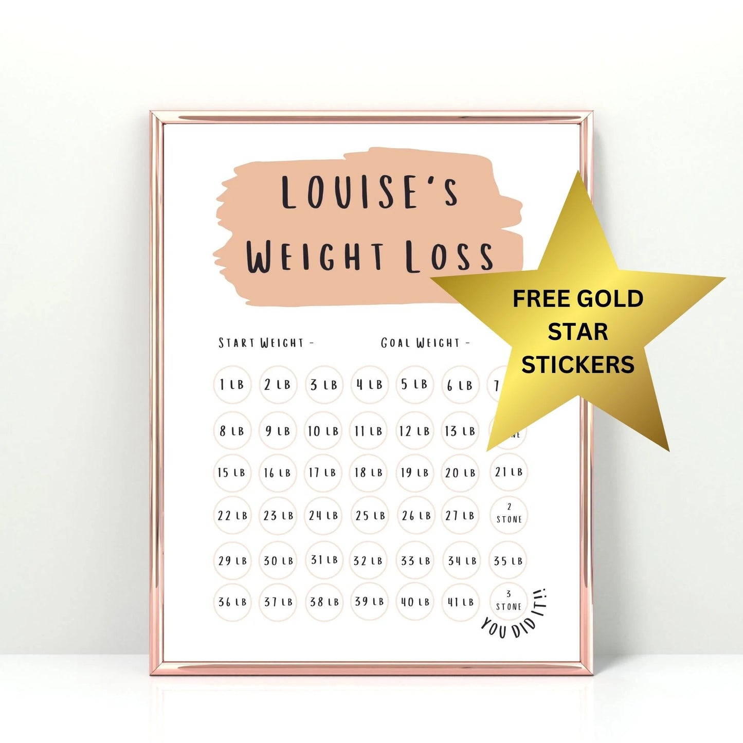 Weight Loss Tracker.