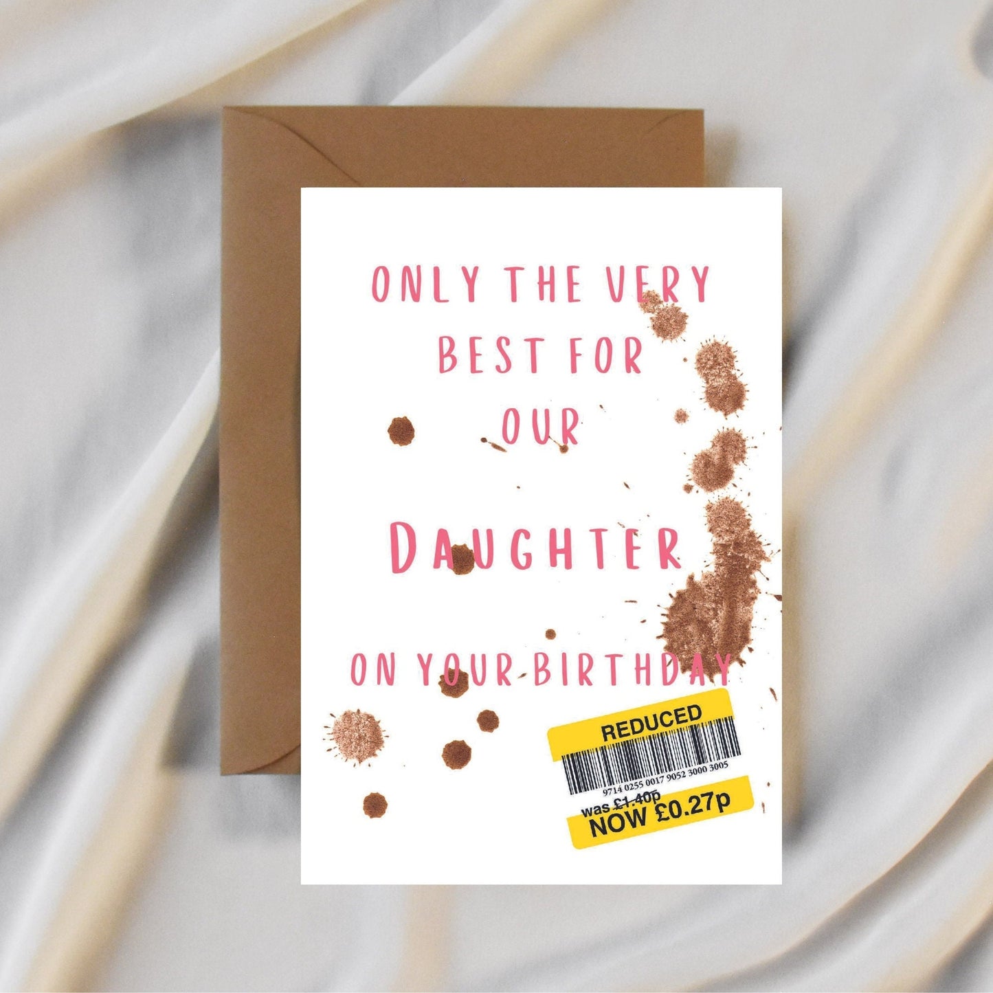 Funny Birthday Card For Daughter