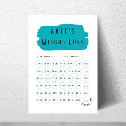 Weight Loss Tracker.